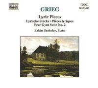 Szokolay - GRIEG: Lyric Pieces / Peer Gynt Suite No. 2