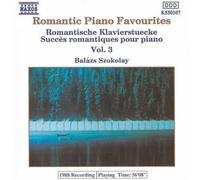 SZOKOLAY - ROMANTIC PIANO MUSIC 3 - cd - G3z