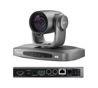 SZOOMSY 4K PTZ Camera 21X Optical Zoom NDI Camera with AI Tracking, USB Conference Room Camera for Video Conference & Live Streaming, HDMI/LAN/PoE