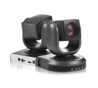 SZOOMSY PTZ Camera 20X Optical Zoom Full HD 1080P 60fps HDMI USB Webcam for Conference Room Church System Streaming Online Video Conference,Compatible with Zoom, Skype, OBS Easy Setup