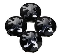 SZPXXX 4Pcs Hub Centre Caps for Peugeot 308 SW II T9 I 2014-2017, wheel centre caps, Stable Car Wheel Center Hub Caps Replacement,hub centre caps,wheel center caps,60MM,B