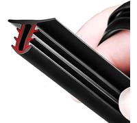 SZPXXX Car Rubber Seal Protector Guard Strip for Dacia Duster II/2 (ab Bj.2018), Center Console Sealing Strip Soundproof Dustproof Type Rubber Edges Sealing