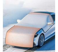 SZPXXX car windscreen cover for Infiniti Project Black S Prototype 2018-, Heavy Duty Windproof | Protect from Snow Frost Freezing Windshield,car windshield snow cover