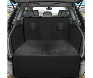 SZPXXX Dog boot liner for VW ID.4 E21 | 2020-2025, New Large,made of 600D oxford cloth,Dogs Waterproof Car Boot Cover Protector Car Boot Liner Protector