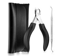 SZQHT Nail Clippers for Ingrown or Thick Toenails Trimmer Precision Surgical Grade Stainless Steel Includes Safety Tip Cover