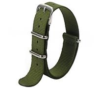 SZQSAYVLT 1pcs Nylon strap 18mm 20mm 22mm Watch Band Waterproof Strap for Sport Dropshipping Belt(14,20MM)