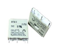 SZRDBHAUJO 1pc NY5W-K (PCN-5V/24V-5A) Relay 4 pins SZRDBHAUJO