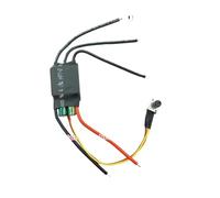 SZRDBHAUJO DC 7-24V 200W 3 Phase BLDC Brushless electronic starter Driver Hallless DC electronic starter Drive Board Speed Controller Module with Potentiometer