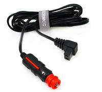 SZRMCC 12V/24V DC Cigarette Lighter Cable Portable Car Refrigerator Car Fridge Freezer Extension Power Cord Compatible with Alpicool,ICECO,Setpower 2m