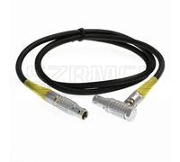 SZRMCC 1B 7 Pin Male to Right Angle 1B 7 Pin Digital Lens Motor Cable for Preston MDR Bartech Heden to FIZ