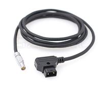 SZRMCC 2 Pin Female Rotatable to D-tap Power Cable for RED Komodo 6K Cinema Camera (80cm)