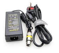 SZRMCC 3pin Female XLR DC Power Adapter Cable 48V2A for Aputure Amaran 100X/100X S/100D/100D S LED Video Light