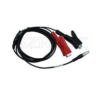 SZRMCC 565854 0B 5 Pin Male to Alligator Clips Power Cable for TPS1200/2003 TS10 TCRP1203 Total Station