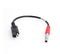 SZRMCC A00302 Fischer 5 Pin Male to SAE 2 pin Power Cable for GPS Hiper Series Legacy Series GA GB Plus GR-3 GR-5