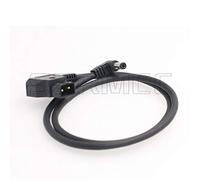 SZRMCC Anton Bauer D-tap Male to 5.5 x 2.1mm DC 12V Power Cable for Atomos Shogun Inferno KiPRO LCD Monitors (Right Angle DC2.1mm)