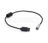 SZRMCC BMPCC 4K 6K Power Cable for DJI Ronin S Gimbal to Weipu SF610 2 Pin Female BMD Blackmagic Pocket Cinema Camera 4K (Straight Cable)