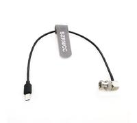 SZRMCC BNC to Multi-Terminal Timecode Sync Cable for Sony FX3/FX30/A7S III/ A1 Camera to Zaxcom