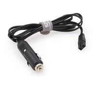 SZRMCC Car Cigarette Lighter to 12V DC 2 Pin Lead Plug Power Supply Cable for Portable Car Cooler Cool Box Mini Fridge (12V 3M)
