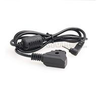 SZRMCC D tap to DC 2.5x0.7mm Power Cable for BMPCC Blackmagic Pocket Camera (Right Angle DC 0.7mm)