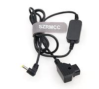 SZRMCC D-tap to DC 8.4V Power Cable for Canon C100 mk2 Camera with Right Angle DC Connector