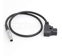 SZRMCC D-tap to Straight 0B 7 Pin Male Motor Power Cable for Tilta Nucleus-M Wireless Follow Focus Lens Motor