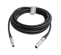 SZRMCC Extended Wired Control Cable for DJI Ronin Tethered Control Handle 6 Pin to 6 Pin Communication Expansion Port for DJI Ronin RS2 (60cm, Straight 6 Pin-Straight 6 Pin)