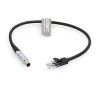 SZRMCC Fischer 8-Pin Male to RJ45 Ethernet Cable for Phantom VEO Series 4k High-Speed Camera (3m)