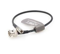 SZRMCC High Density HD Micro BNC to Standard BNC 12G-SDI UHD 4K Video Coaxial Cable (1m)