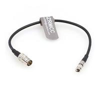 SZRMCC High Density HD Micro BNC to Standard BNC Female 12G-SDI Coaxial Cable for Blackmagic HyperDeck Shuttle Video Assist (15cm)
