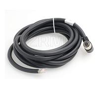 SZRMCC Hirose 12 pin Female to Open end Shield I/O and Power Cable for Basler So-ny AVT GIGE Cameras (Right Angle, 2m)…