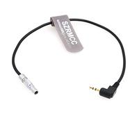SZRMCC MDR Teradek RT Latitude MDR.M 4 Pin to Lanc 2.5mm Run Stop Cable for Sony FX6 FX9 FS7 FS5 Z CAM URSA Mini Pro Camera