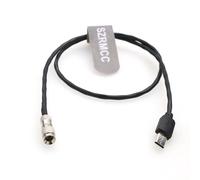 SZRMCC Micro-USB to DIN 1.0/2.3 Timecode Cable for Sony FX3 FX30 A7S3 A1Multi-Camera to Atomos UltraSync ONE