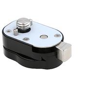 SZRMCC Mini Monitor Quick Release Plate Magic Arm LED Lights 3/8 Screws M3 Camcorder Rig Accessories for Sony Alexa ARRI DSLR Camera Monitor