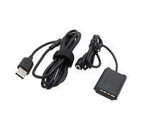 SZRMCC NP-BX1 Dummy Battery to USB Power Bank Adapter DC Coupler for Sony ZV-1 RX100 M6 M7 M5 M3 M4 RX1 vlogging DSLR Camera