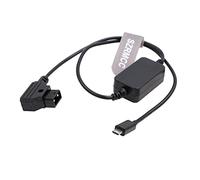 SZRMCC Nucleus Nano Follow Focus Motor or Handwheel Straight Micro USB 5V Regulated to D-Tap Power Cable for Tilta