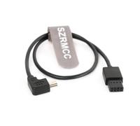 SZRMCC Ronin-S Multi-Camera Control Cable RSS 8 pin to Mini USB Data Cable for D-JI Gimbal Stabiliser to Canon EOS 5D, 5D3, 6D Mark III, 70D, 77D, 80D 800D, 750D DSLR Camera