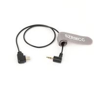 SZRMCC Ronin-SC RSS Control Cable Type-C to 2.5mm Remote Release Cable for DJI RSC2 RS2 RS3/Pro Stabilizer to Fujifilm X-Pro2 XT20 XT30 XA3 XE3 XH1 X100F GFX100S Canon 80D 90D M6II Camera