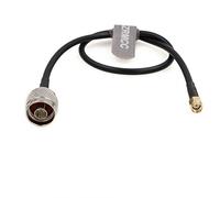 SZRMCC RP-SMA Male with Female Pin to N Type Male Plug Antenna Extension WiFi Cable RF Coaxial Pigtail 50 ohm Cable (50cm)