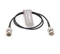 SZRMCC SDI Cable BNC to BNC 3G HD SDI Cable RG174 75ohm Thin Flex Coaxial Video Cable for Sony FS5 FX6 Atomos Shogun Inferno SmallHD Monitor Blackmagic ARRI RED Cameras (40cm)