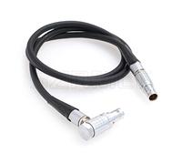 SZRMCC Straight 1B 16 pin Male to Right Angle 1B 16 pin Male LCD/OLED EVF Cable for Red Epic Scarlet Red One Camera (Straight-Right Angle, 80cm)