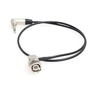 SZRMCC Tentacle Sync Right Angle 3.5mm TRS to BNC Time code Cable for ARRI Alexa Mini AMIRA RED DSMC1 DSMC2 DSMC3 Camera Canon C300 C500