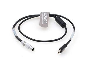 SZRMCC Tilta Nucleus-M Motor Run Stop Cable 7 Pin Male to USB C Type-C for Nikon Z6 Z7 Canon R5 R6 C70 Blackmagic Pocket 6K 4K Camera