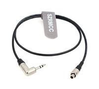 SZRMCC Timecode Cable FVB.00.303 3 Pin Male for Wisycom MTP60 to 3.5mm TRS Tentacle Sync