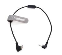 SZRMCC Type-C to 2.5mm LANC Control Cable for DJI Ronin-SC RSC2 RS2 RS3 Pro Gimbal Stabilizer to S-Ony FS5 FS7 FX6 FX9 Canon EOS C80 Z CAM E2 DSLR Camera