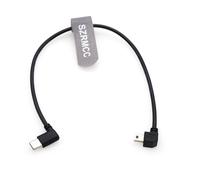 SZRMCC Type-C to Mini USB Control Cable for DJI RSC2 RS2 RS3 Pro Mini Gimbal Stabilizer to Canon EOS 5D, 6D Mark III, 70D, 77D, 80D 800D, 750D DSLR Camera