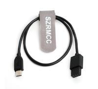 SZRMCC Type-C to Multi-Terminal Control Cable for D-JI Ronin-SC RS3 Mini Gimbal Stabilizer to S-Ony FX3,A1,A7,A7R,A7S,A9,A9 II,A5100,RX100 III DSLR Camera