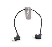 SZRMCC USB-C to USB-C Control Cable for DJI RS2 RS3 RS4 Mini Gimbal Stabilizer to Canon R5 R6 R7, Nikon Z6 Zfc, Sony A1,FX3,A7S3,A7M4, Panasonic Lumix Camera