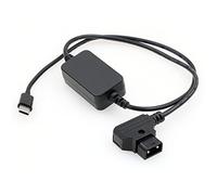 SZRMCC USB C Type-C Regulated 5V to D-tap V Mount Gold-Mount Power Cable for Sound Devices Mix Pre II Blackmagic SDI Converter