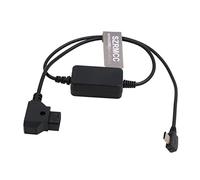 SZRMCC USB C Type-C Regulated 5V to D-tap V Mount Gold-Mount Power Cable for Sound Devices Mix Pre II Blackmagic SDI Converter
