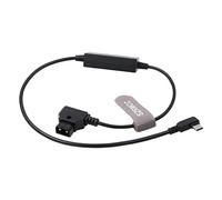 SZRMCC USB C Type-C to D-tap Fast Charging Source Cable V-Mount Gold-Mount PowerTap Mobile Phone Pad Tablet Device